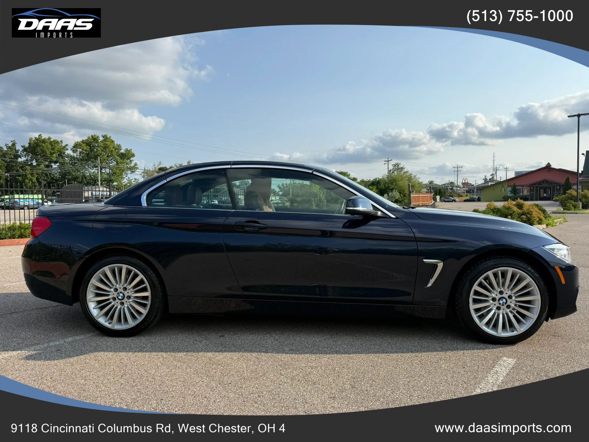 Used 2016 BMW 428i xDrive Convertible AWD/4WD image 56