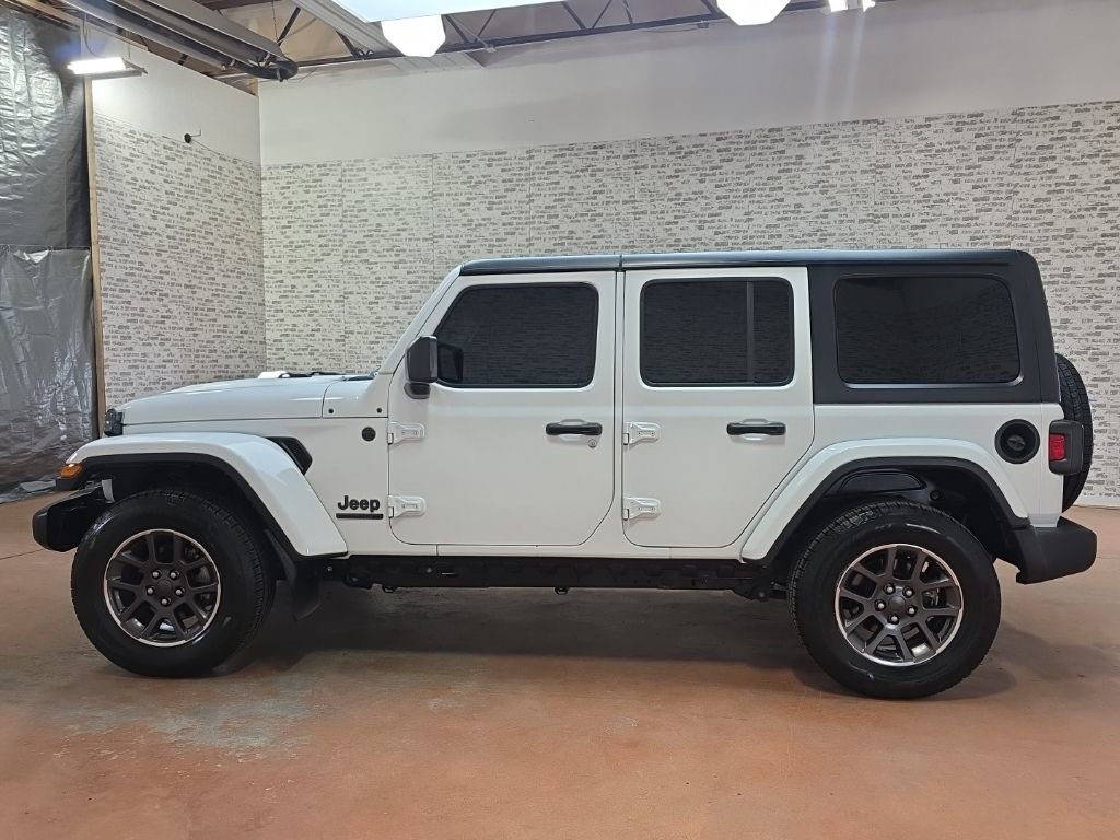 Used 2021 Jeep Wrangler Unlimited Sport image 5