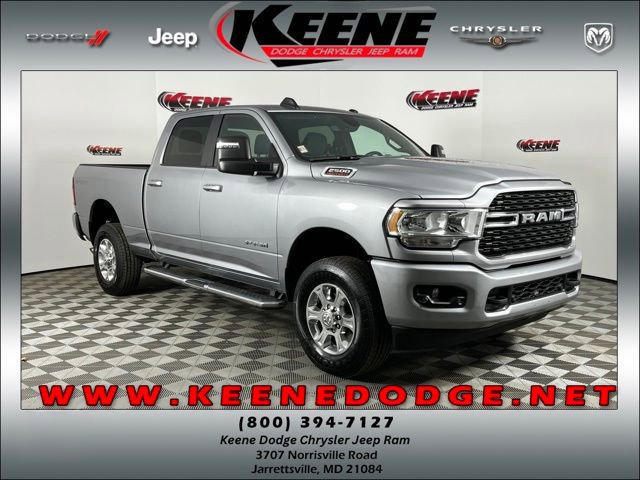 Used 2024 RAM 2500 Big Horn w/ Sport Appearance Package image 1