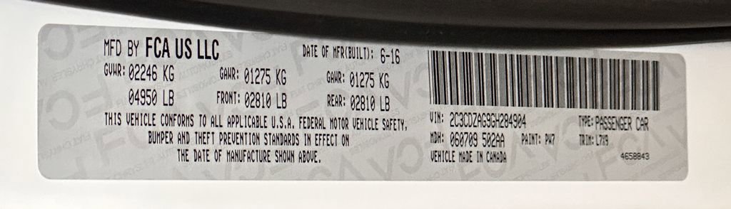 Used 2016 Dodge Challenger SXT w/ Sound Group image 47