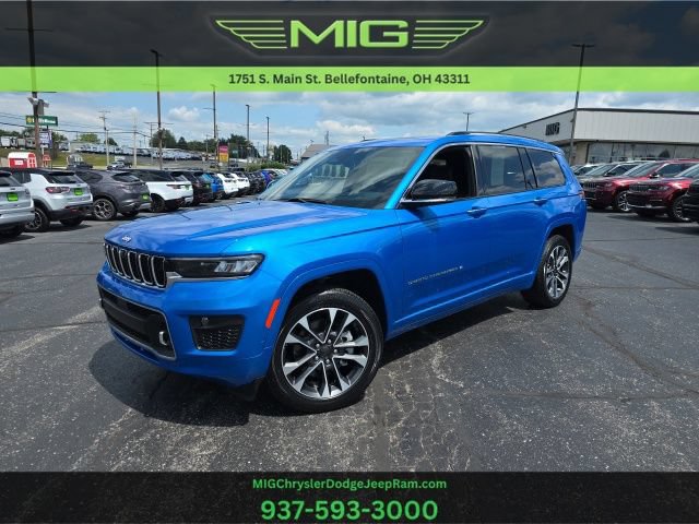 Used 2023 Jeep Grand Cherokee L Overland w/ Advanced Protech Group III