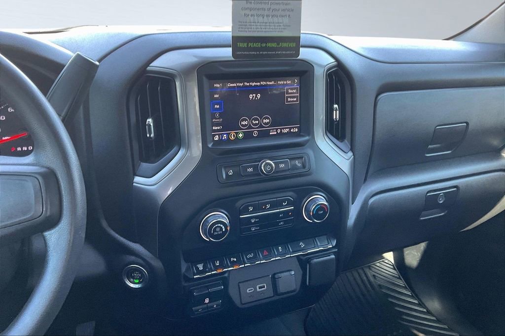 Used 2025 Chevrolet Silverado 2500 Custom w/ Custom Value Package image 10