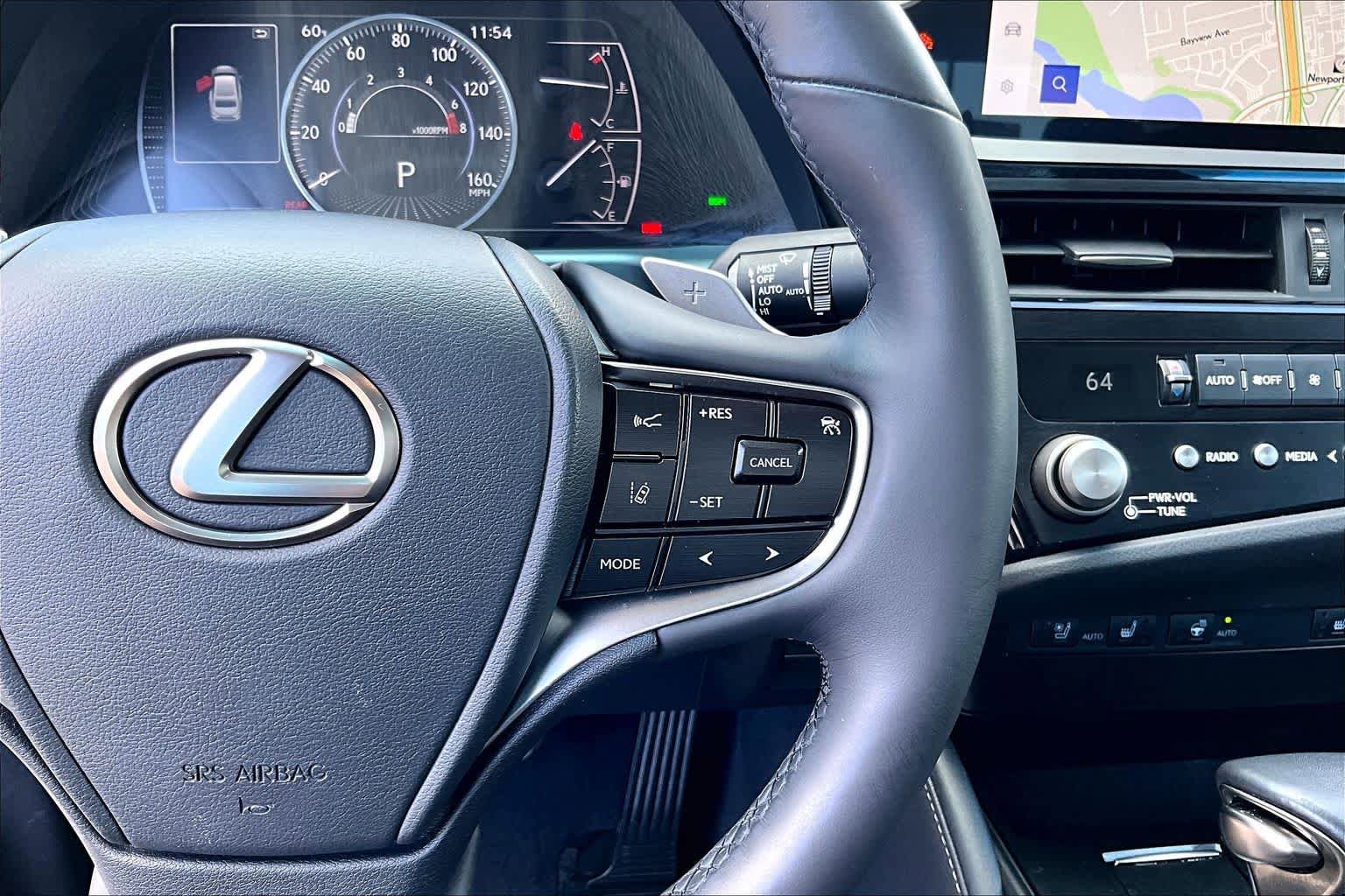 Used 2023 Lexus ES 250 w/ Premium Package AWD/4WD image 23