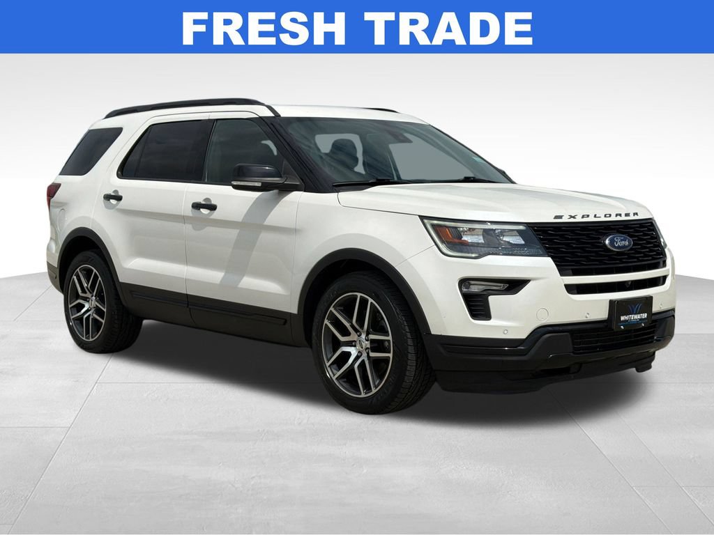 Used 2018 Ford Explorer Sport w/ Equipment Group 401A AWD/4WD image 1