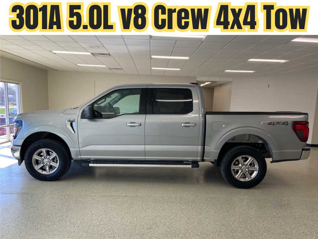 Used 2025 Ford F150 XLT w/ Equipment Group 301A Standard