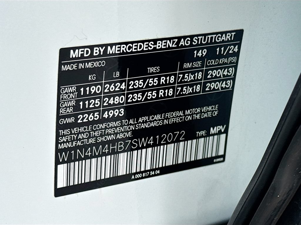 Used 2025 Mercedes-Benz GLB 250 4MATIC image 30