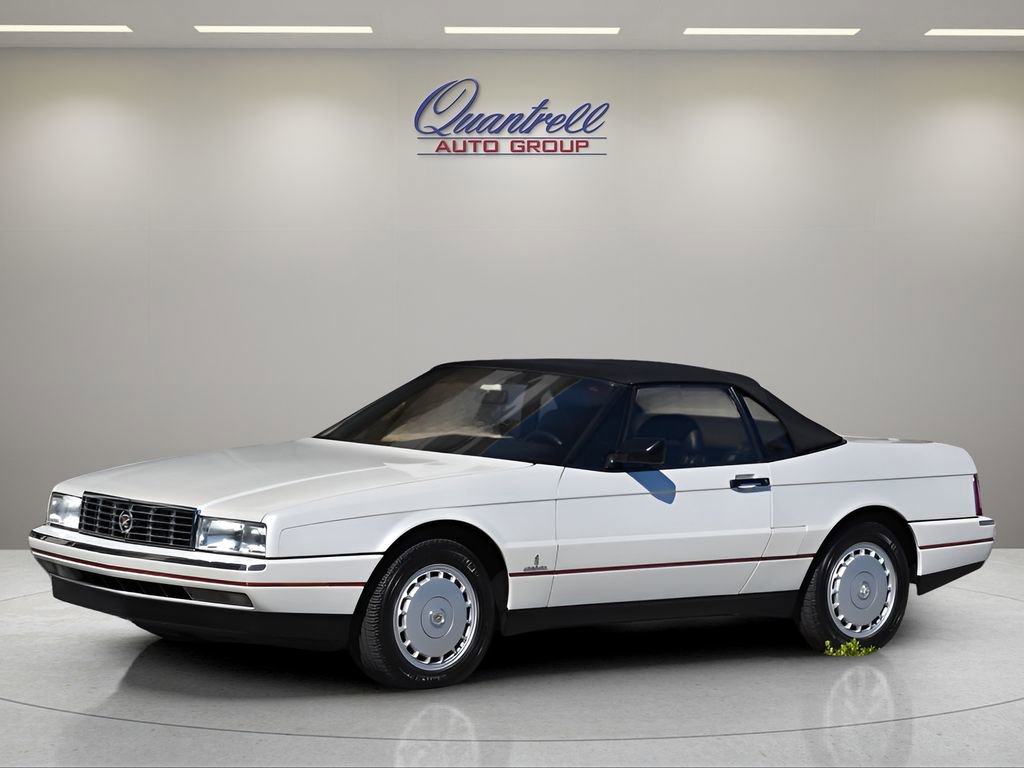 Used 1990 Cadillac Allante Base FWD image 8