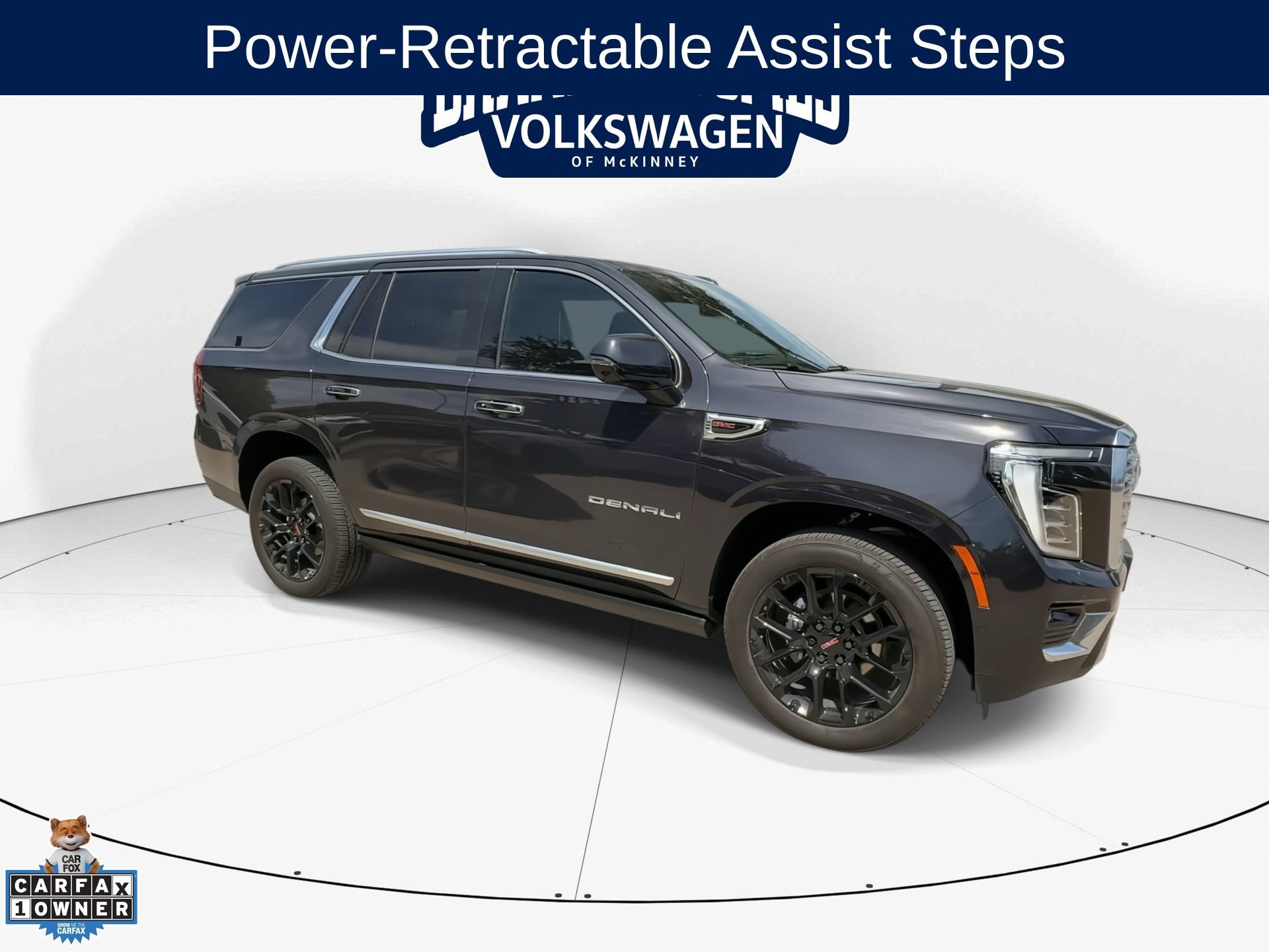 Used 2026 GMC Yukon Denali w/ Sun & Power Step Package RWD image 10