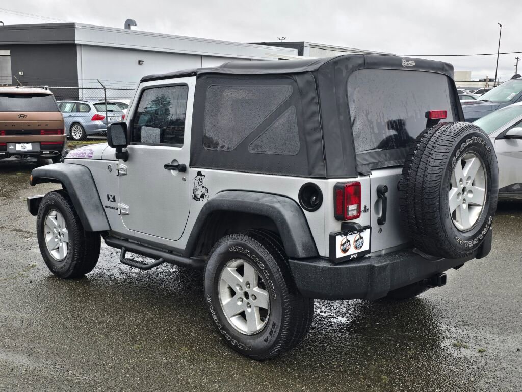 Used 2008 Jeep Wrangler X image 8