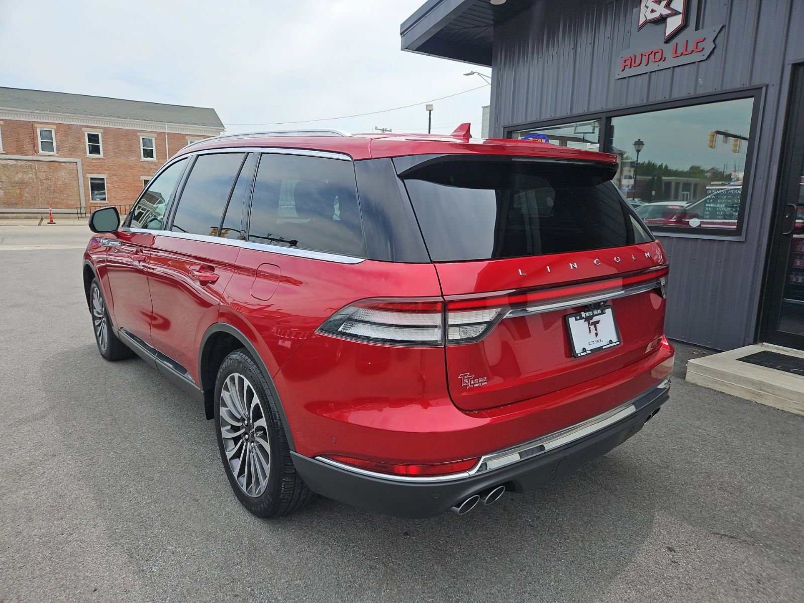 Used 2020 Lincoln Aviator Reserve w/ Equipment Group 201A AWD/4WD image 5