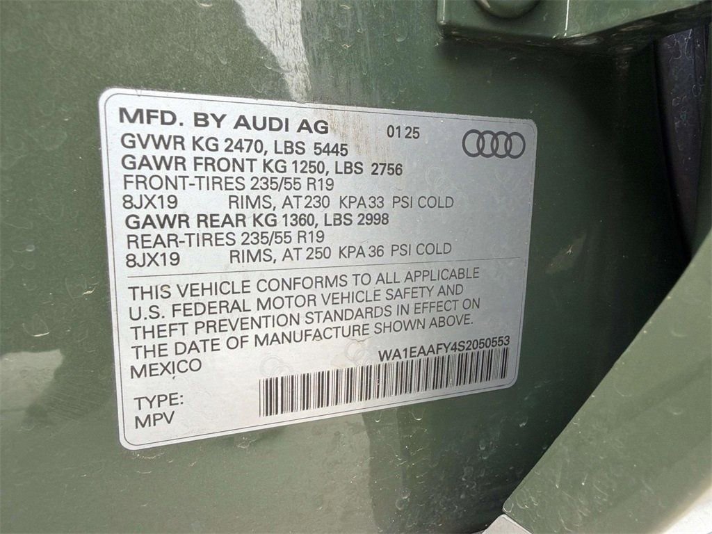 Used 2025 Audi Q5 2.0T Premium Plus w/ Premium Plus Package image 20
