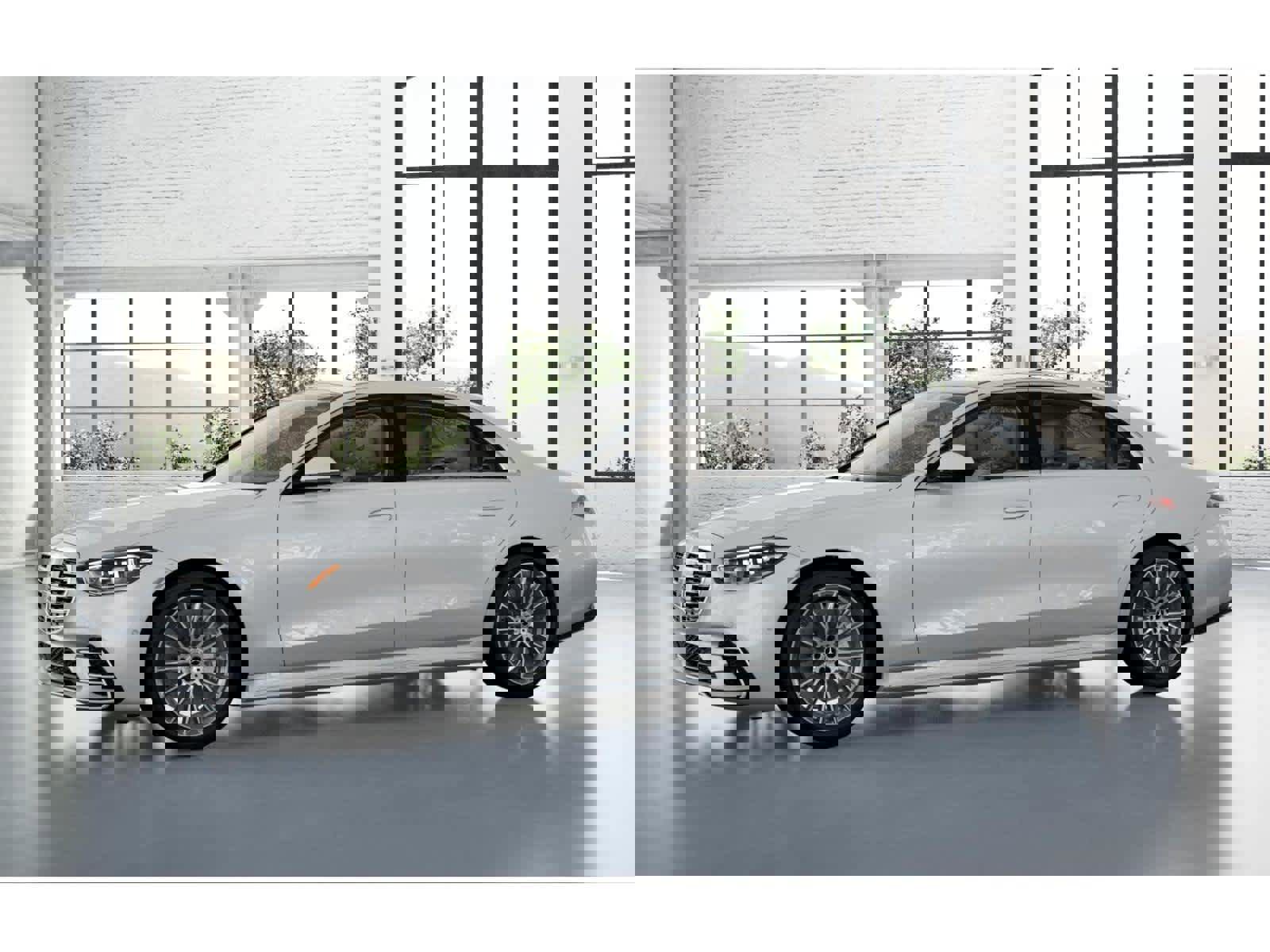 New 2026 Mercedes-Benz S 580 4MATIC Sedan image 36