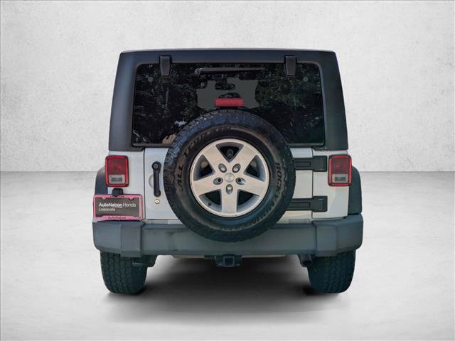 Used 2017 Jeep Wrangler Unlimited Sport w/ Quick Order Package 24S AWD/4WD image 7