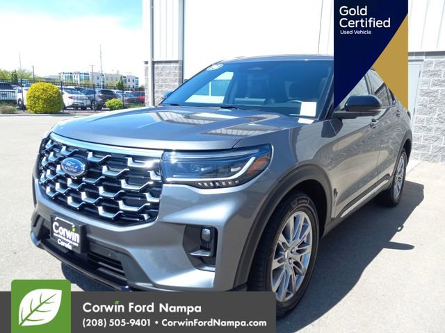 Certified 2025 Ford Explorer Platinum AWD/4WD image 9