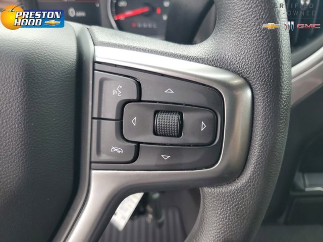 Certified 2022 Chevrolet Silverado 1500 Custom w/ Safety Confidence Package AWD/4WD image 30