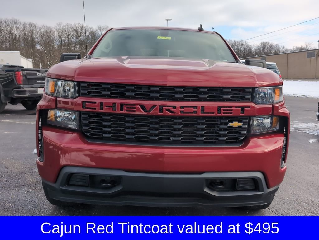 Used 2020 Chevrolet Silverado 1500 Custom w/ Custom Value Package image 2