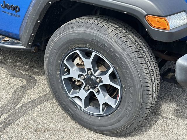 Certified 2022 Jeep Wrangler Unlimited Sport w/ Sun And Sound Package AWD/4WD image 8