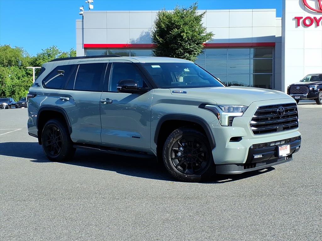 New 2026 Toyota Sequoia Limited AWD/4WD image 2