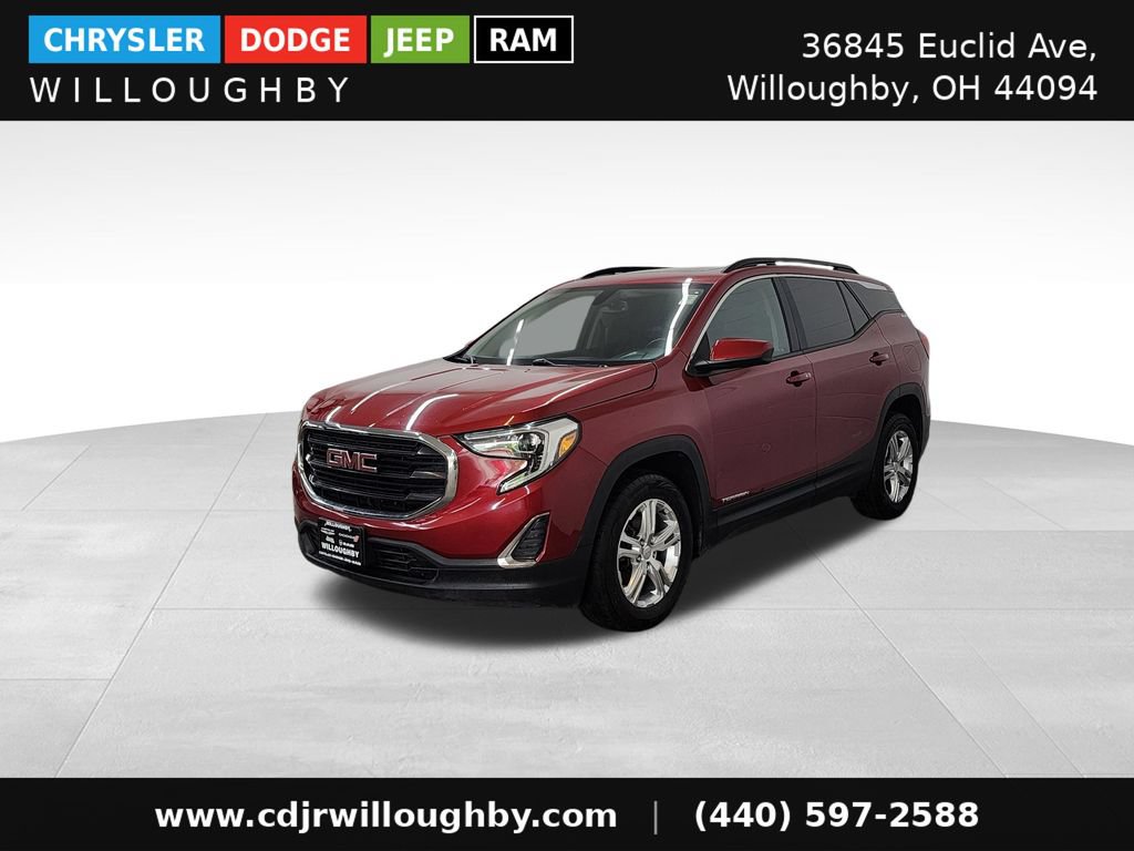 Used 2018 GMC Terrain SLE w/ Driver Convenience Package AWD/4WD image 1