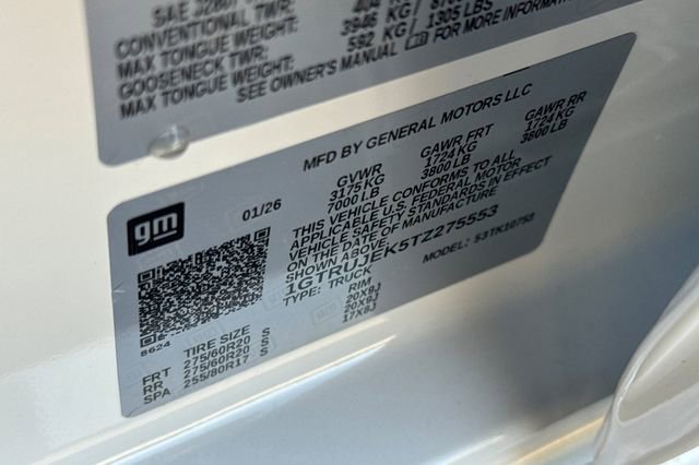 New 2026 GMC Sierra 1500 Elevation image 33