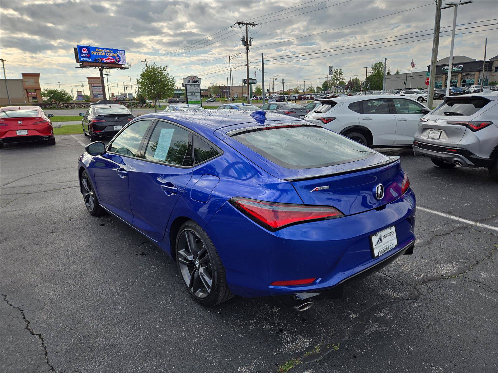Certified 2025 Acura Integra A-Spec FWD image 26
