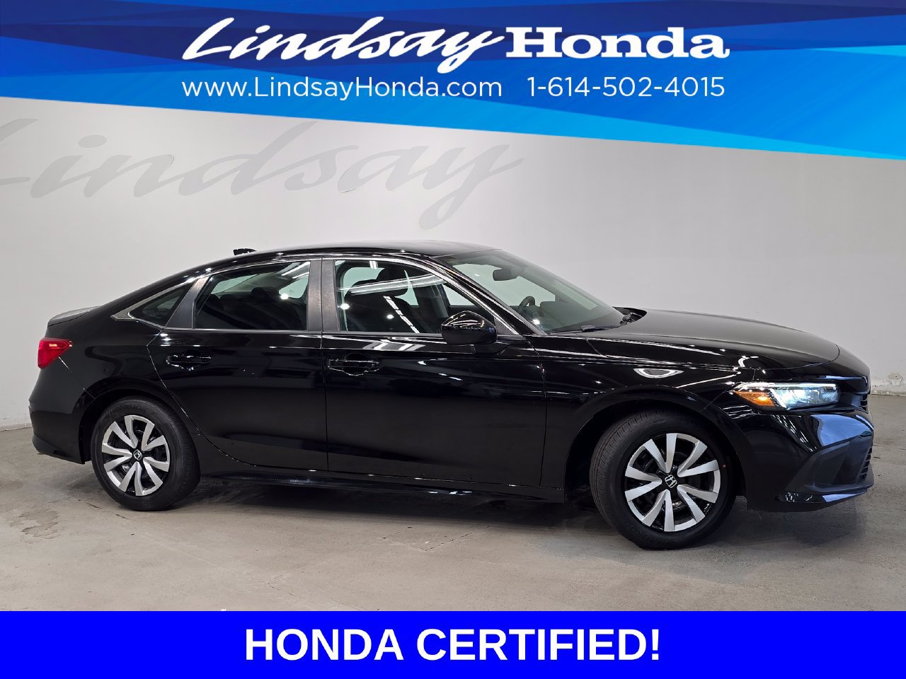 Certified 2022 Honda Civic LX image 3