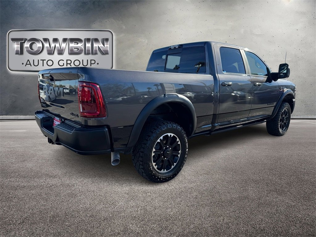 Used 2025 RAM 2500 Rebel w/ Rebel Level 2 Equipment Group image 4