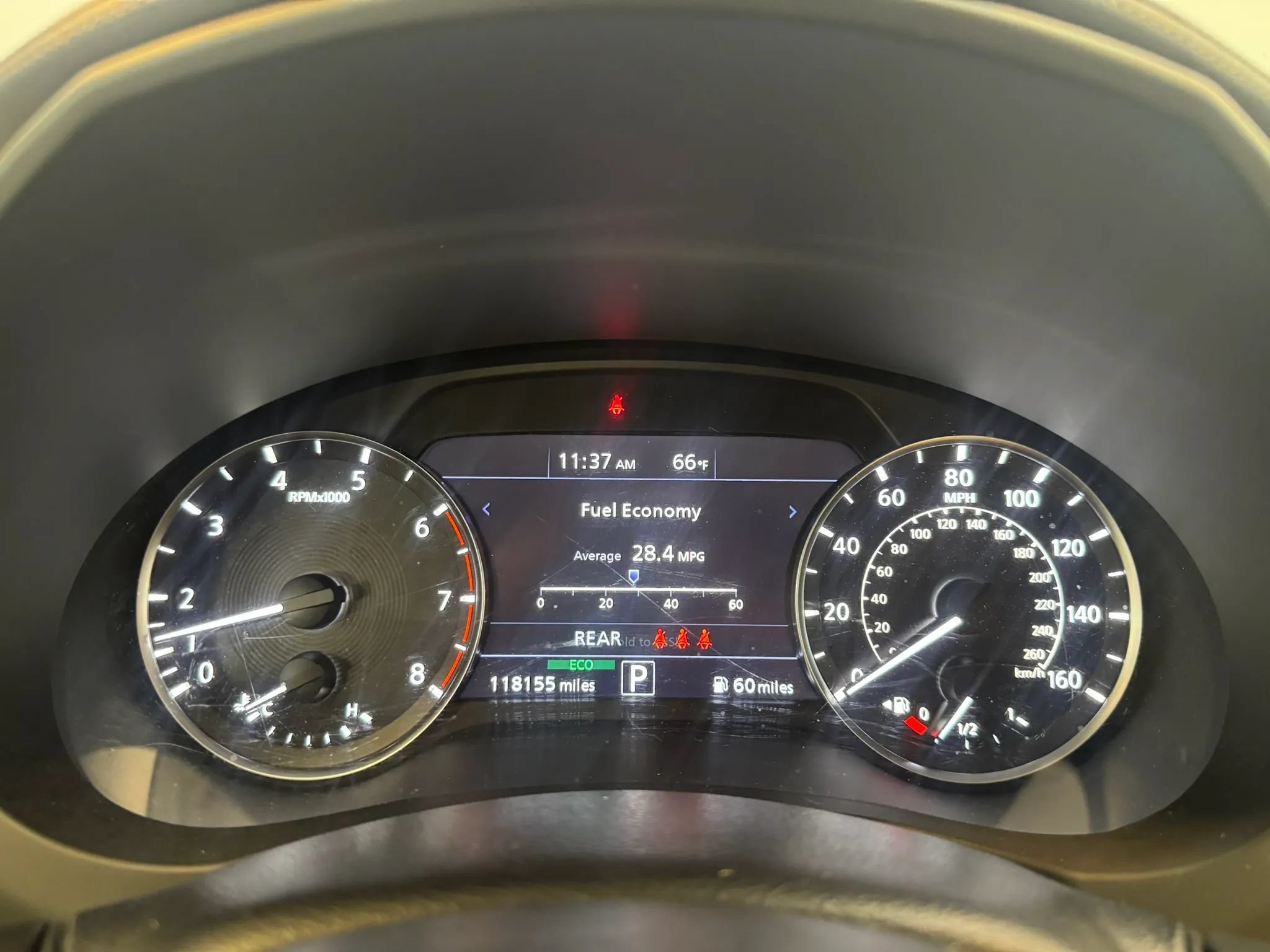 Used 2020 INFINITI QX50 Luxe w/ Navigation Package AWD/4WD image 11