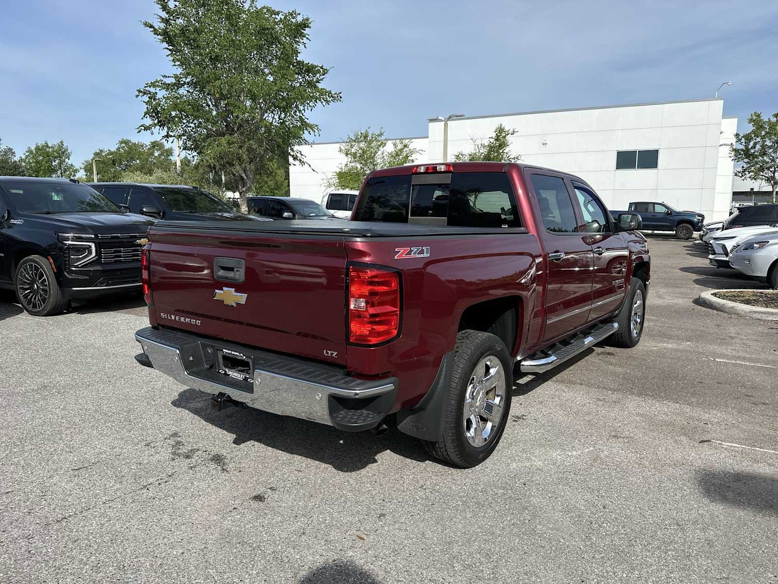 Used 2014 Chevrolet Silverado 1500 LTZ Z71 w/ Driver Alert Package AWD/4WD image 6