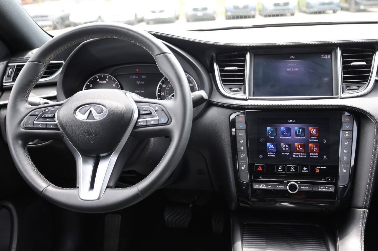 Used 2023 INFINITI QX55 Luxe w/ Cargo Package AWD/4WD image 23