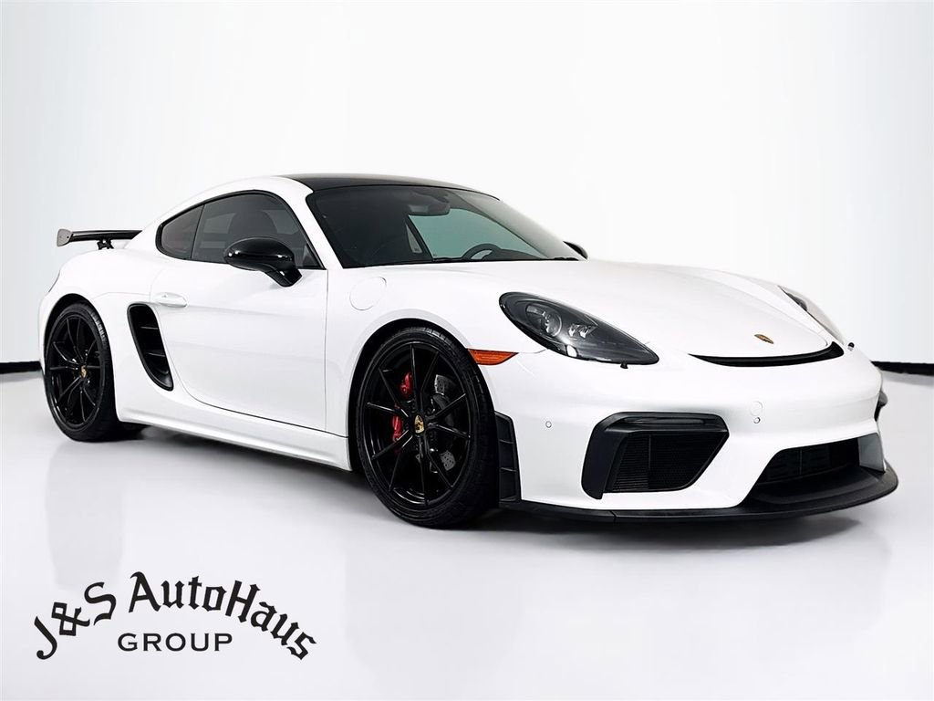 Used 2018 Porsche 718 Cayman GTS