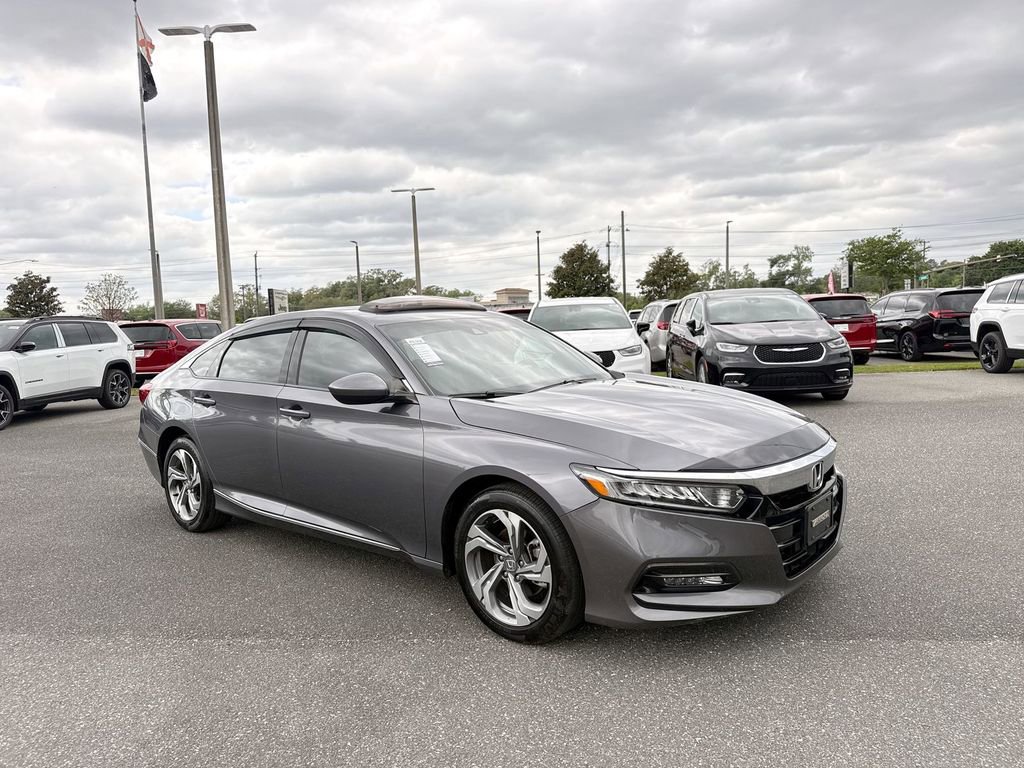 Used 2019 Honda Accord EX