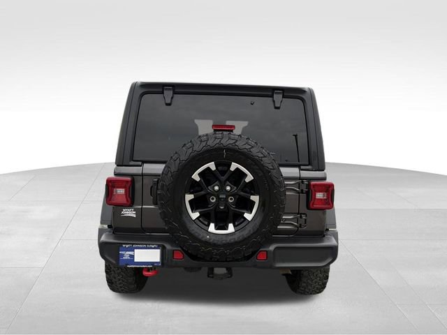 Used 2025 Jeep Wrangler Unlimited Rubicon AWD/4WD image 7