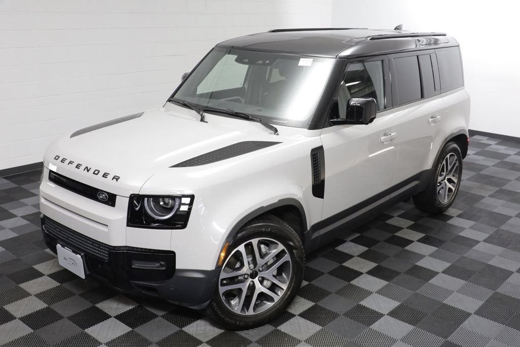 Certified 2026 Land Rover Defender 110 S AWD/4WD image 2