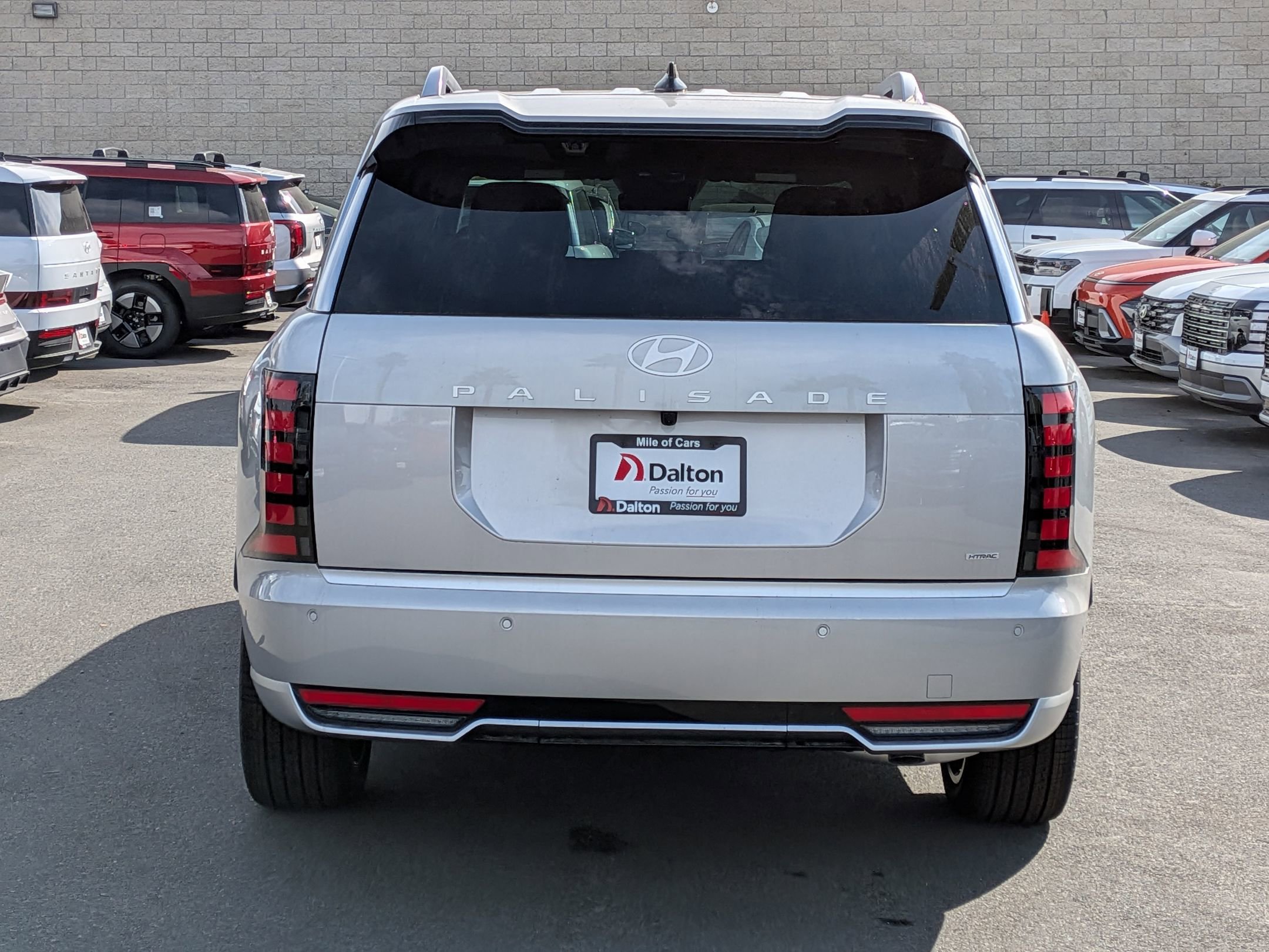 New 2026 Hyundai Palisade Calligraphy AWD/4WD image 3