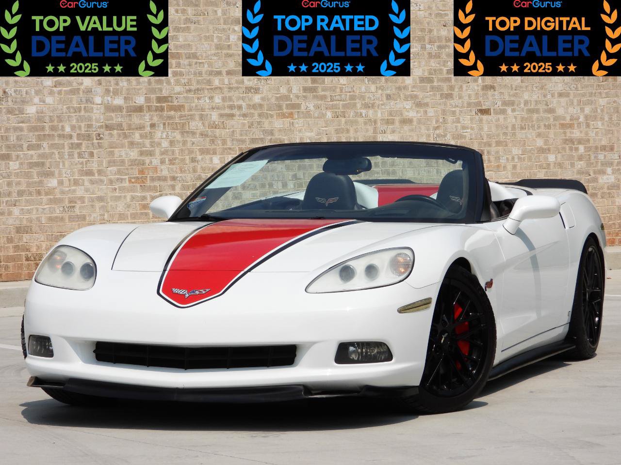 Used 2009 Chevrolet Corvette Convertible w/ Preferred Equipment Group RWD image 2
