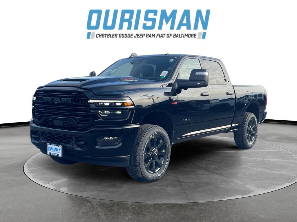 New 2026 RAM 3500 Laramie w/ Night Edition image 2