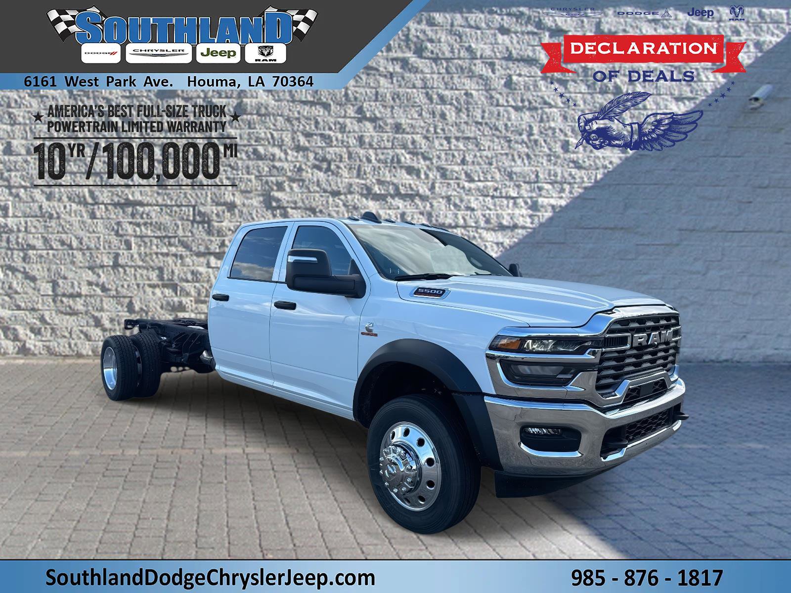 New 2026 RAM 5500 Tradesman w/ Chrome Appearance Group image 1
