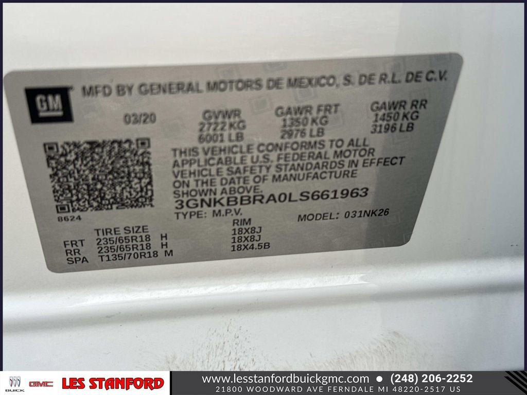 Used 2020 Chevrolet Blazer LT FWD image 19
