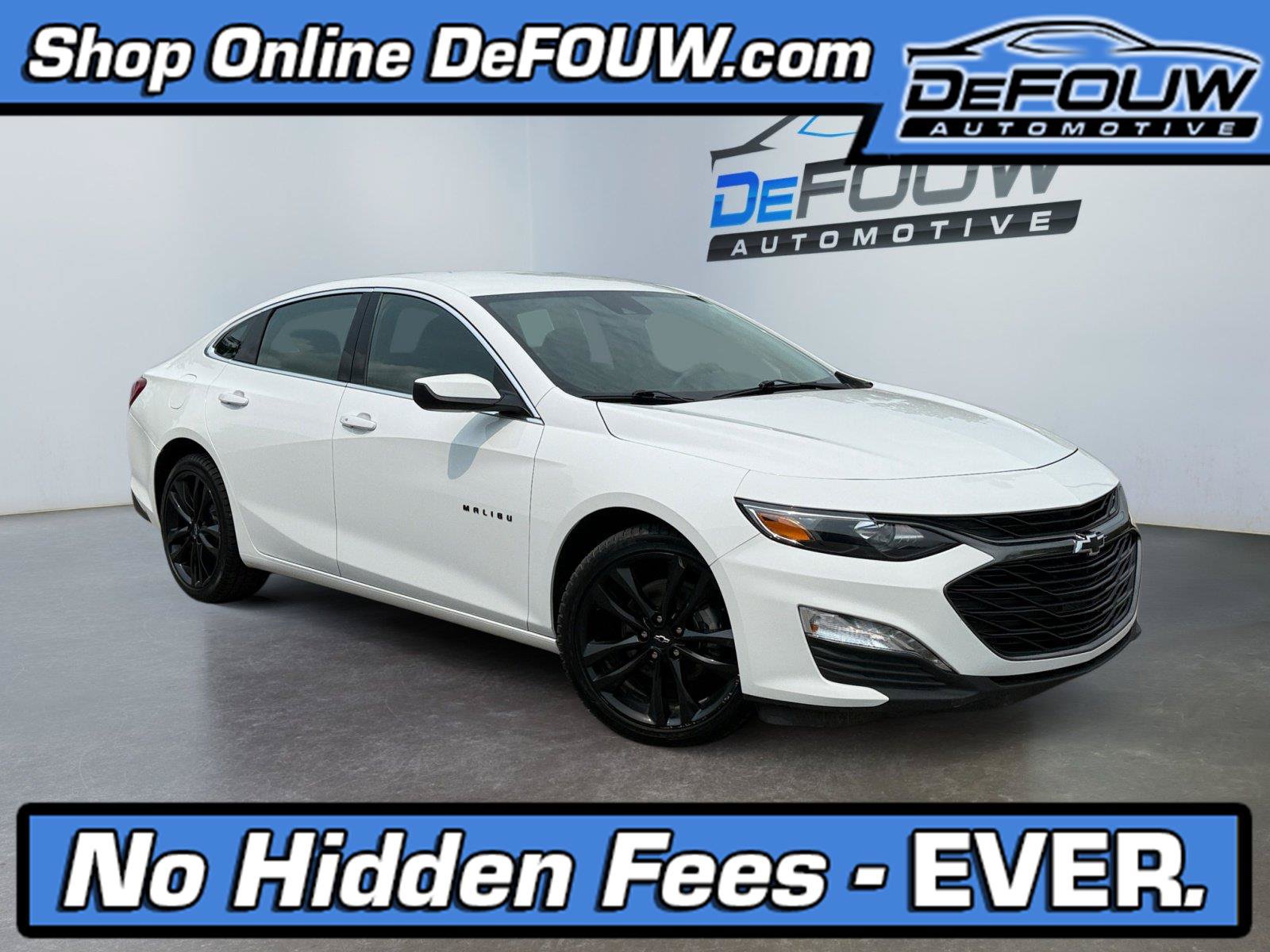 Used 2024 Chevrolet Malibu LT w/ Sport Edition