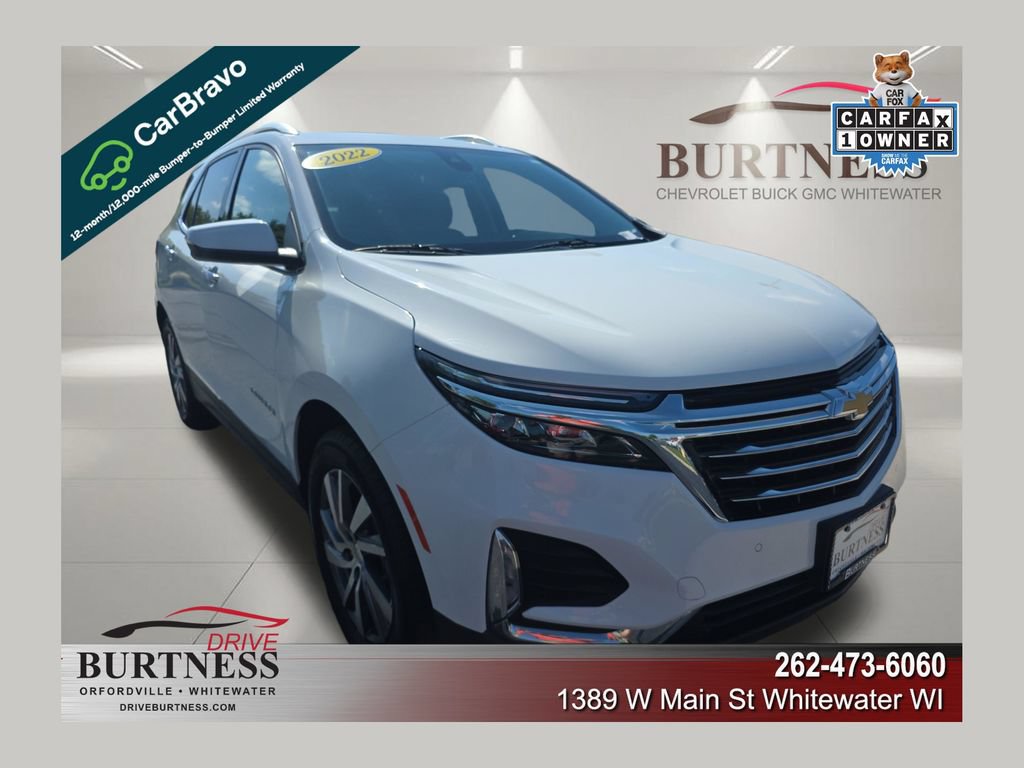 Certified 2022 Chevrolet Equinox Premier