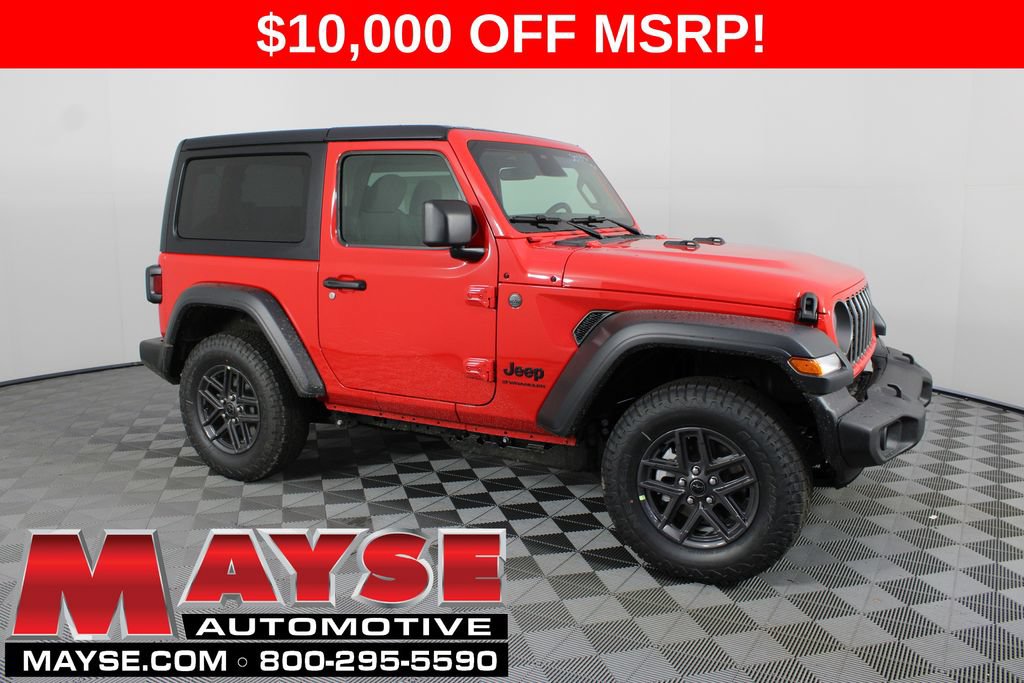 New 2026 Jeep Wrangler Sport