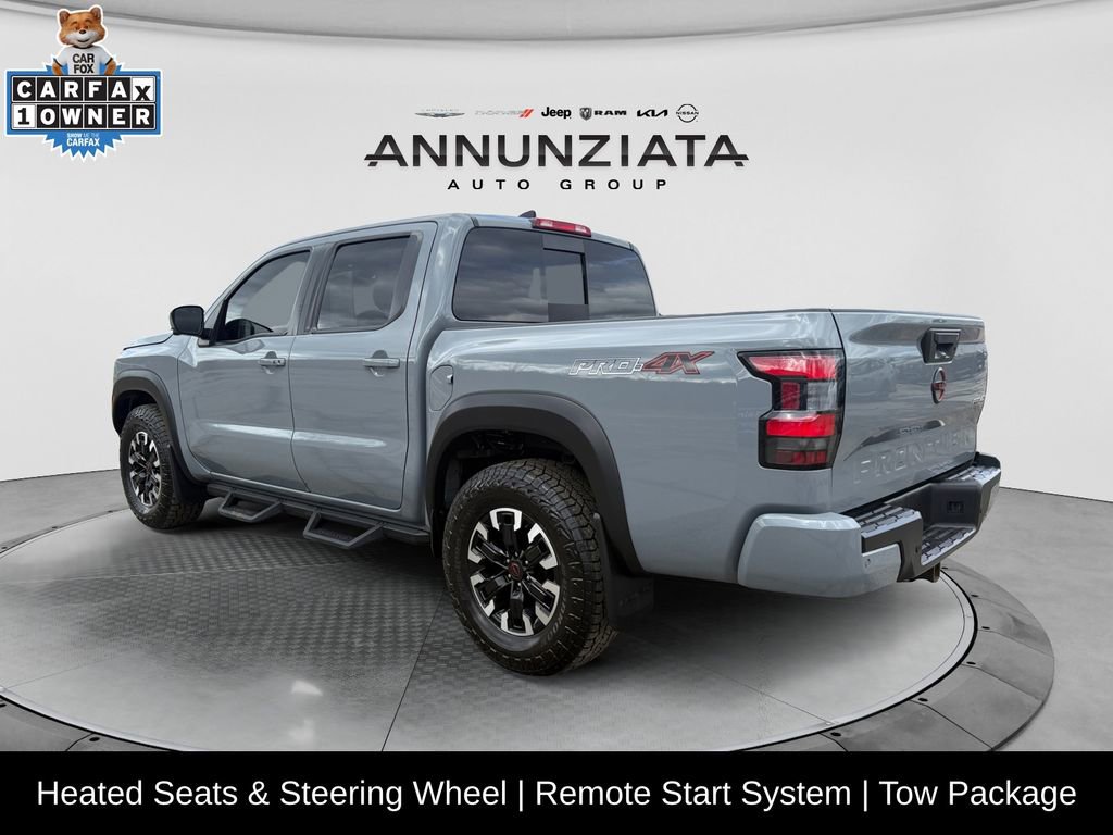 Used 2023 Nissan Frontier PRO-4X w/ Pro Convenience Package image 3