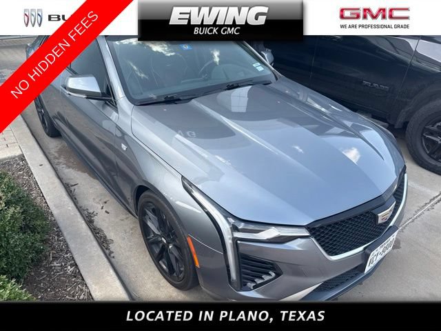 Used 2021 Cadillac CT4 Sport