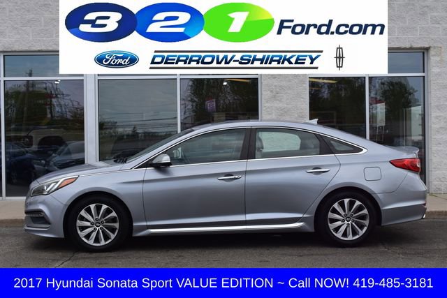 Used 2017 Hyundai Sonata Sport w/ Value Edition Package 02 FWD image 2