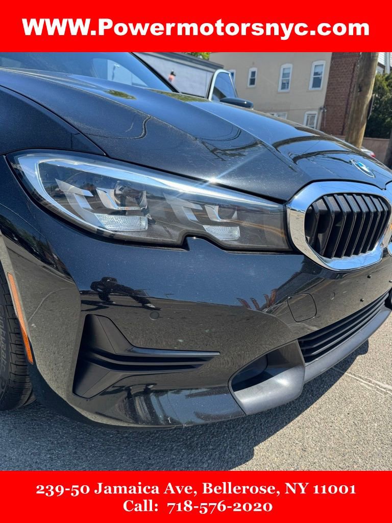 Used 2019 BMW 330i xDrive Sedan w/ Driving Assistance Package AWD/4WD image 11