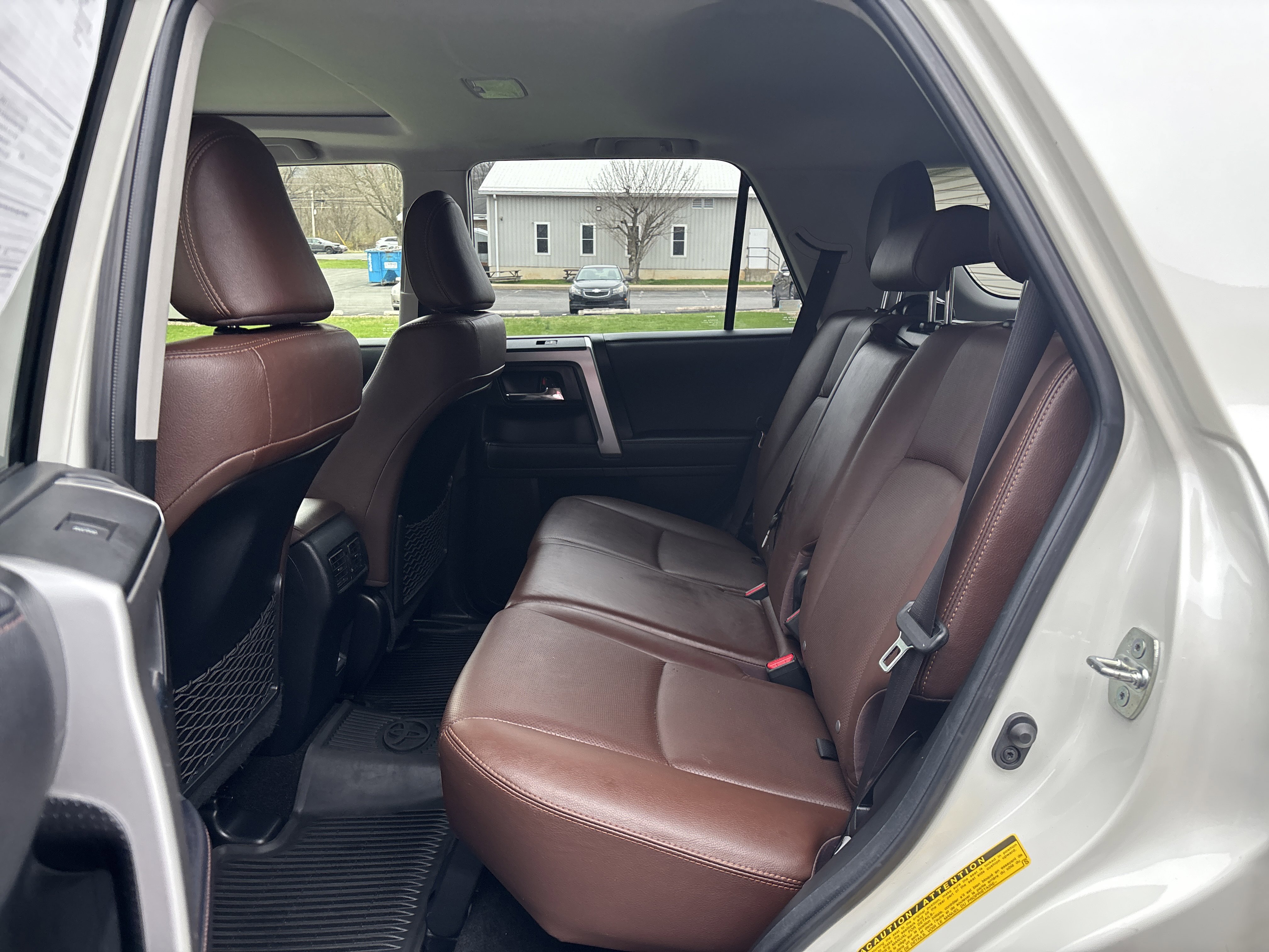 Certified 2023 Toyota 4Runner Limited AWD/4WD image 14