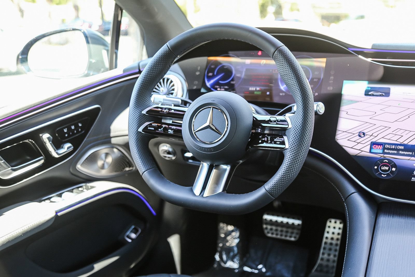New 2026 Mercedes-Benz EQS 450+ 4MATIC Sedan image 13