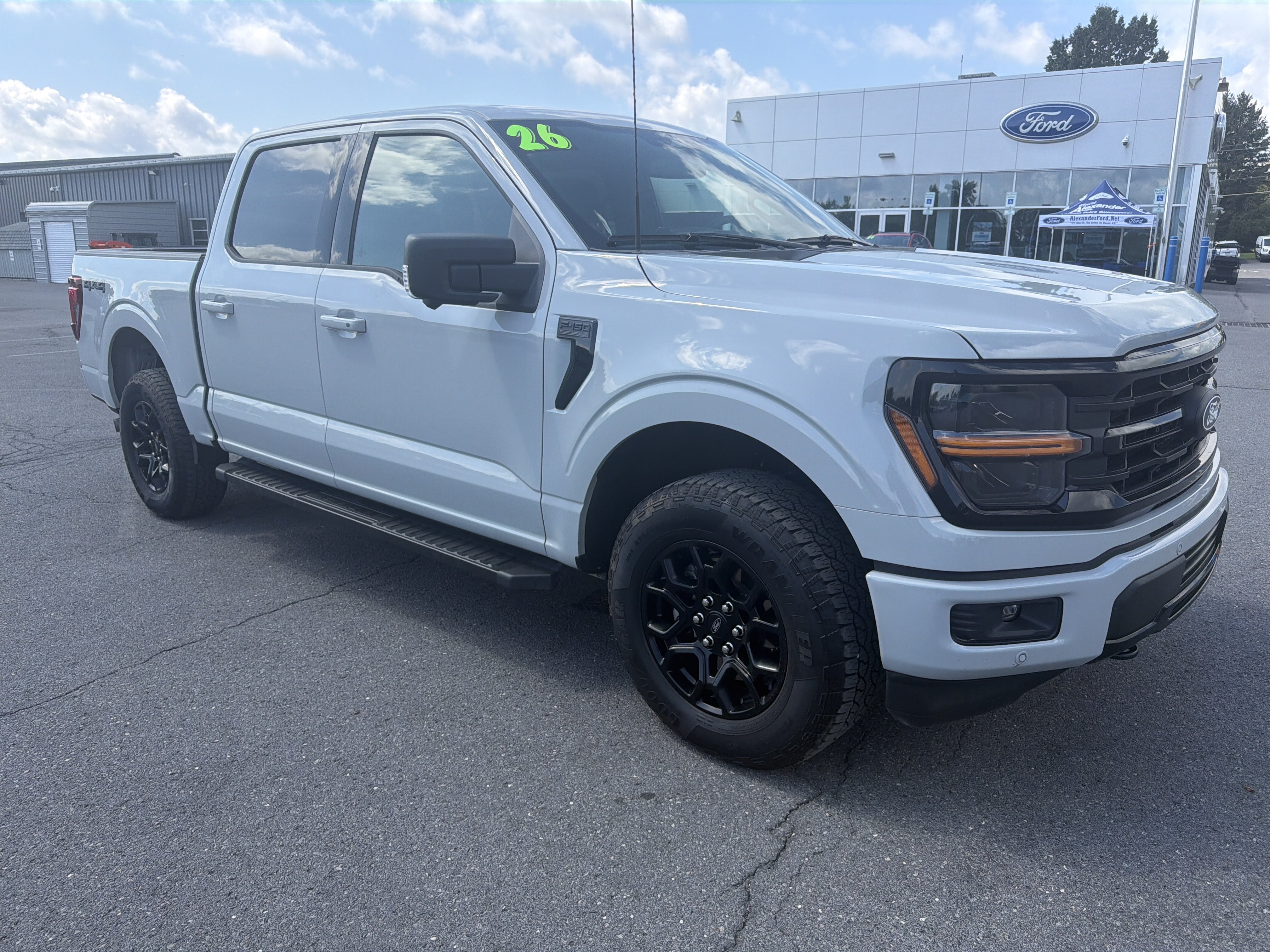 Used 2026 Ford F150 XLT w/ Equipment Group 302A MID