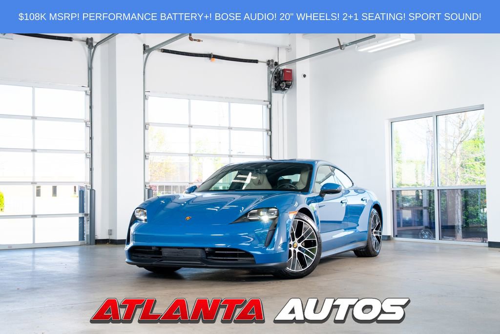 Used 2024 Porsche Taycan